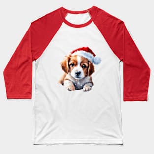 Christmas dog Baseball T-Shirt